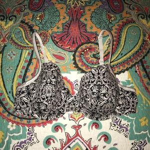 Cacique Cotton T-Shirt Bra. Size 42D.